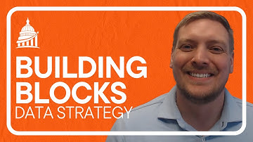 Six Building Blocks of Data Strategy
