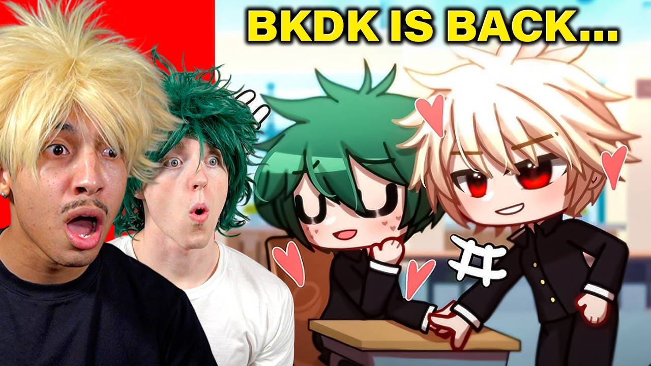 MHA Voice Actors React to BKDK EDITS...