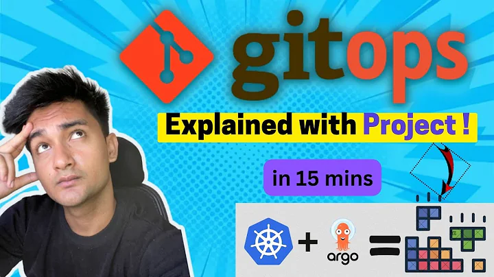 What is GitOps | GitOps explained with ArgoCD project