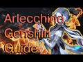 The Father ~ Arlecchino Genshin Guide