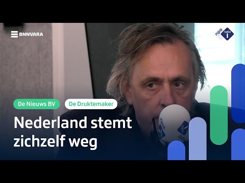 'Later zullen ze zeggen: daar lag Nederland, ze hadden er genoeg van' - Van Roosmalen | NPO Radio 1