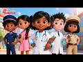 Canción de Mis Pequeños Sueños - My Little Dreams | Nursery Rhymes for Kids | Galatta Kids