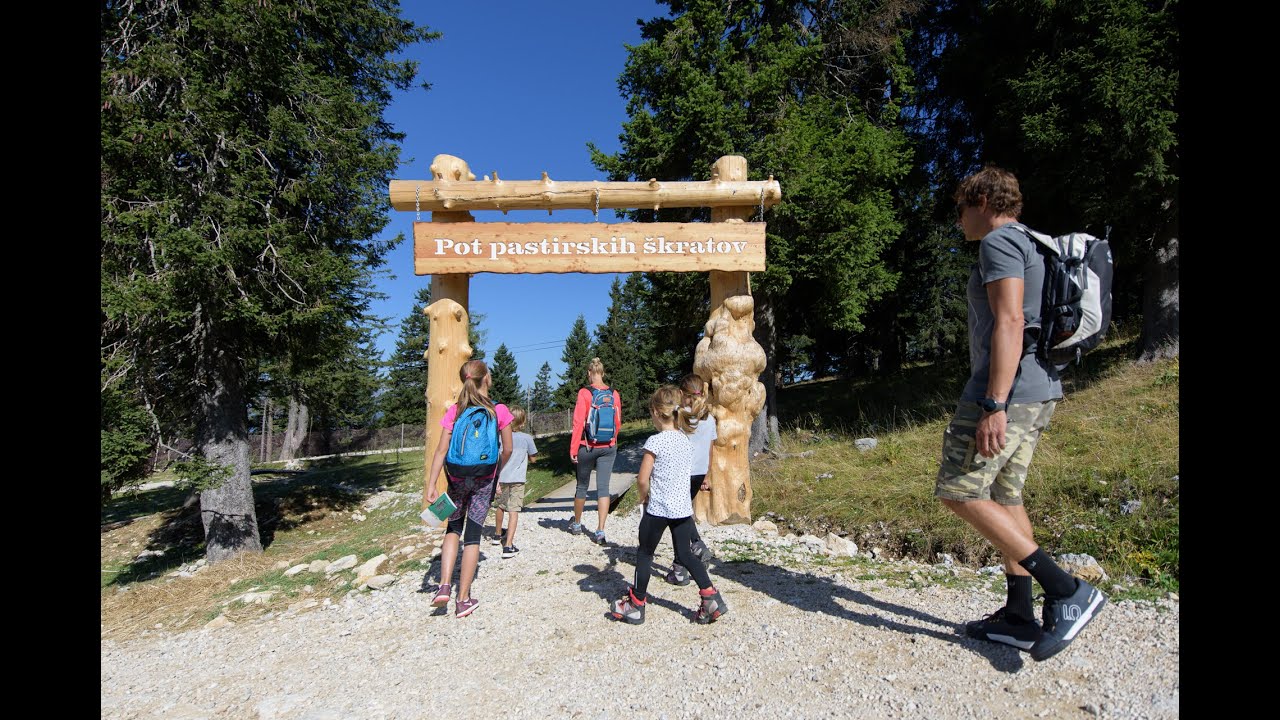 Pot pastirskih škratov na Krvavcu – prava družinska planinska dogodivščina!