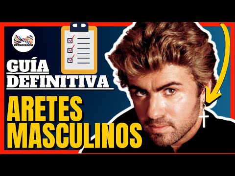 GUÍA PARA USAR ARETES MASCULINOS