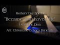 Because You Loved Me - Celine Dion (My Rendition) MOTHERS' DAY SPECIAL