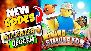 All *Secret* Mining Simulator Codes | Codes for Mining Simulator Roblox  2023