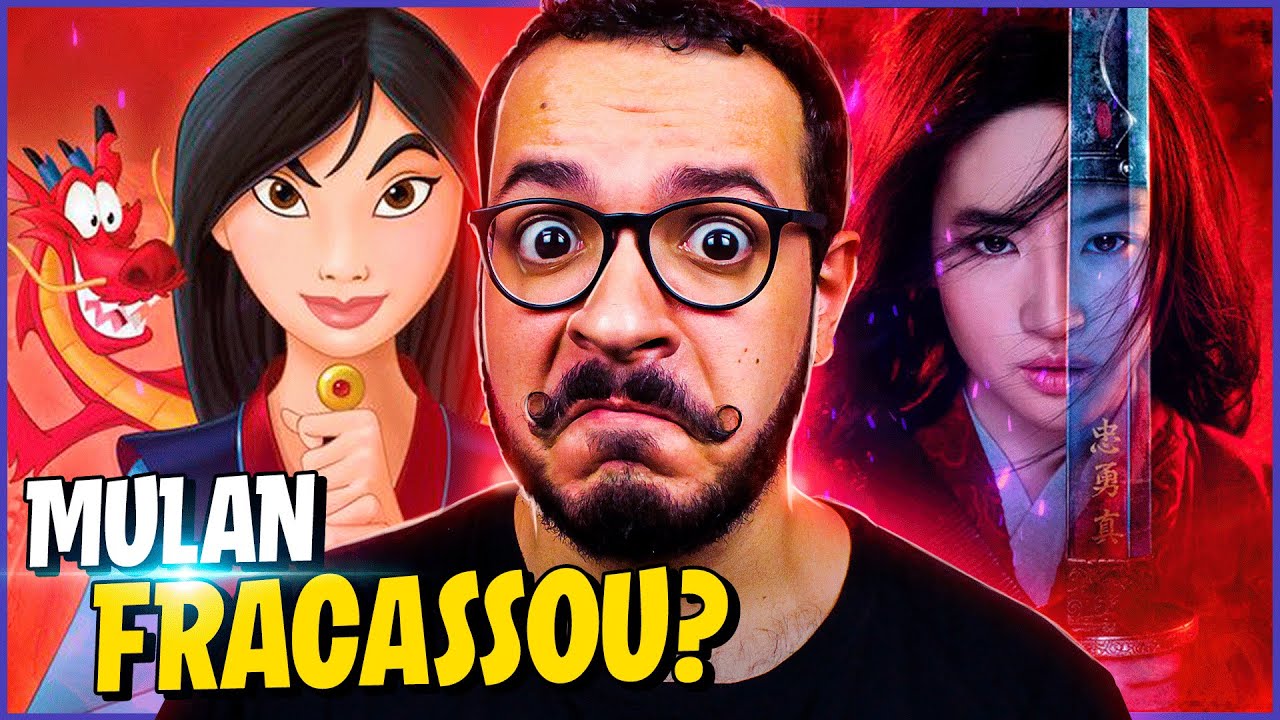 A NOVA MULAN FOI UM FRACASSO?