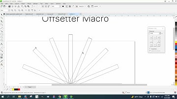 Corel Draw Tips & Tricks Macro Offsetter