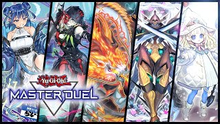 【デュエリストカップ】DC 2024 DEC 1stStage -DLvごとにデッキ変更【遊戯王マスターデュエル】