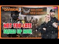 🔴 LIVE | Division 2 Is BOOMING — Not Too Late to Squad Up