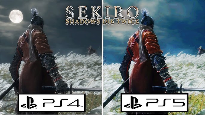 Sekiro, PS4 vs PS4 Pro