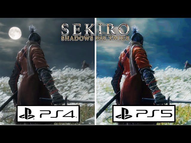 Sekiro: Shadows Die Twice PS5 VS PS4 Graphics Comparison Gameplay