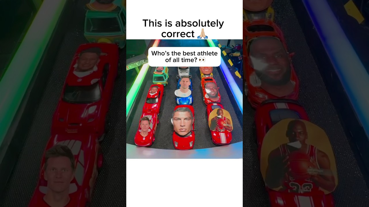 The greatest athlete of all time 🔥