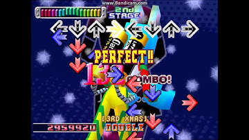 DDR 3rdMIX: Silent Hill (Swapped Double chart) + 3rd christmas mix audio