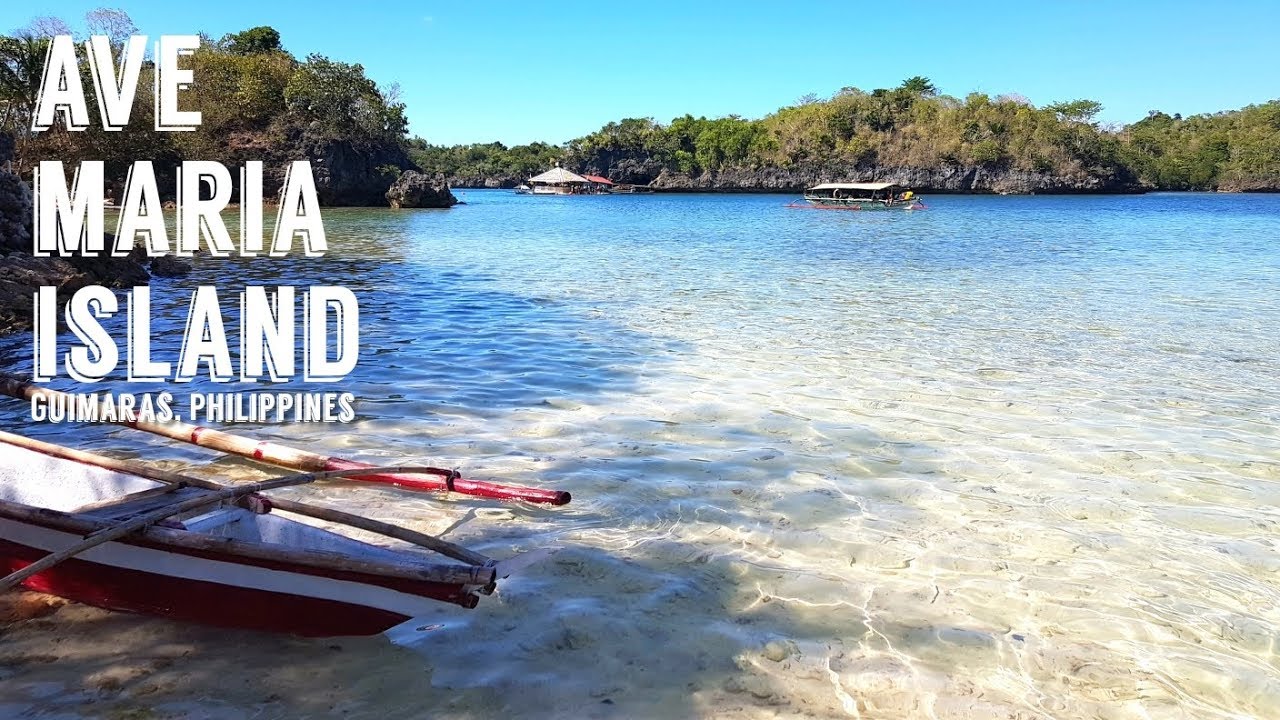 AVE MARIA ISLAND | Small paradise in Guimaras