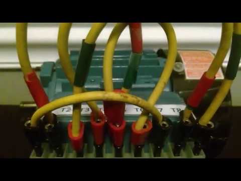 How To Wire 208v 3phase Motor