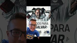 #Neymar tiene una tarea difícil, salvar el Santos FC de jugar la segunda división