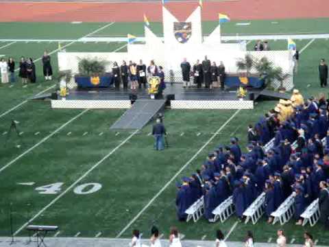 Tommy Singing the national anthem