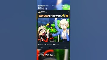 CLASS 1A FAREWALLS vs BAKUGO FAREWALL 🤣💥 | #myheroacademia #edit #amv #mha #anime