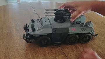 1:18 scale Custom GI Joe Cobra Multi Purpose Vehicle
