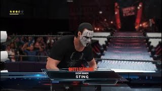 WWE 2K18  Chris Jericho vs The Icon Sting