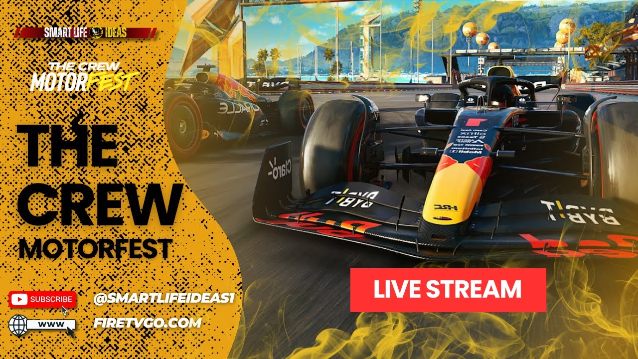 The Crew Motorfest Live Stream – Watch Gameplay & Exclusive Events Online