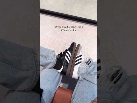 ADIDAS SAMBA WHITE AND BLACK Adidas Adidasfootwear Sneakers Adidassamba Shoes Adidasoriginals