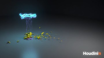 Houdini Basic Portal (Hip File)