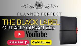 The NEW Planner Perfect Black Label Executive Line Leather… Is It Worth It 👀 ✨