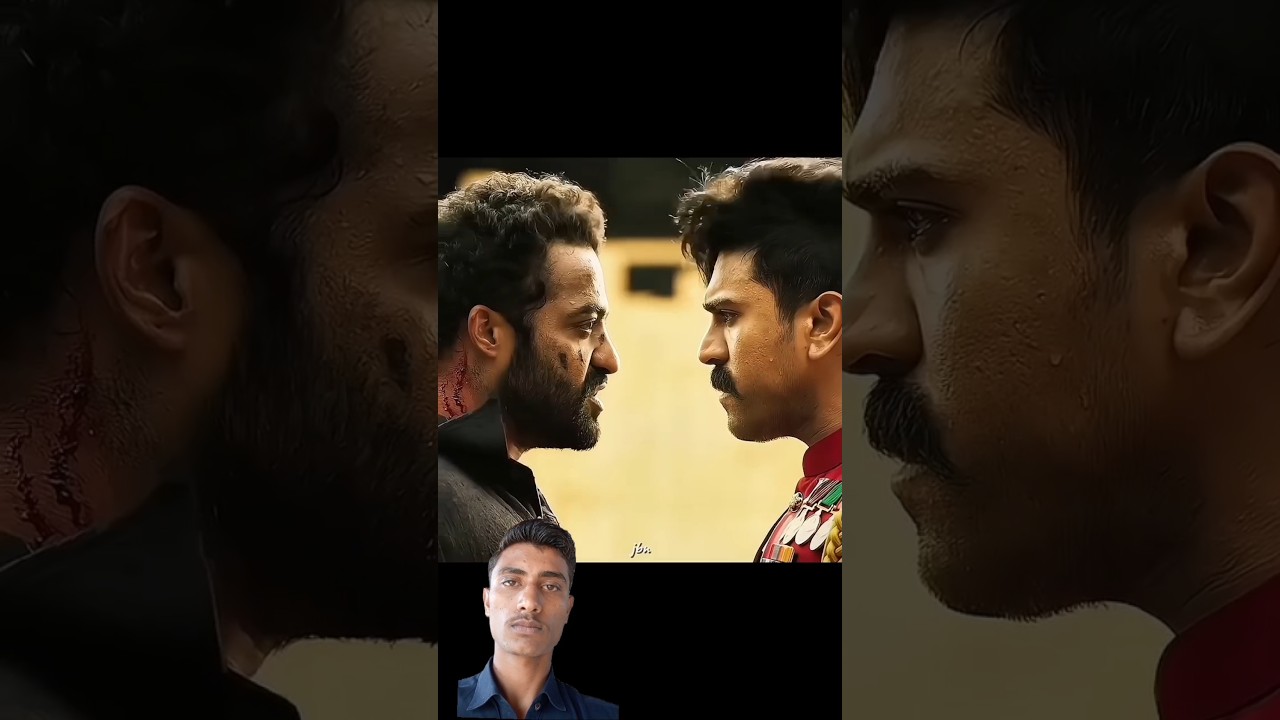 RRR Powerful Scene | Jr NTR Whipping Scene Attitude Status | Komuram Bheemudo 🔥💪 |