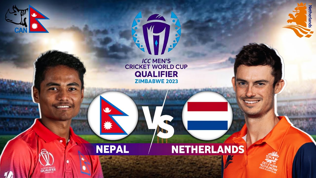 Nepal Vs Netherlands World Cup Qualifier Live YouTube