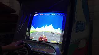 OutRun 1CC for Tubers High Score Challenge - second attempt screenshot 4