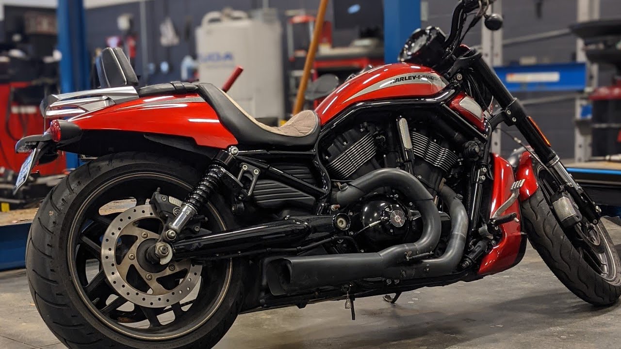 v rod power commander