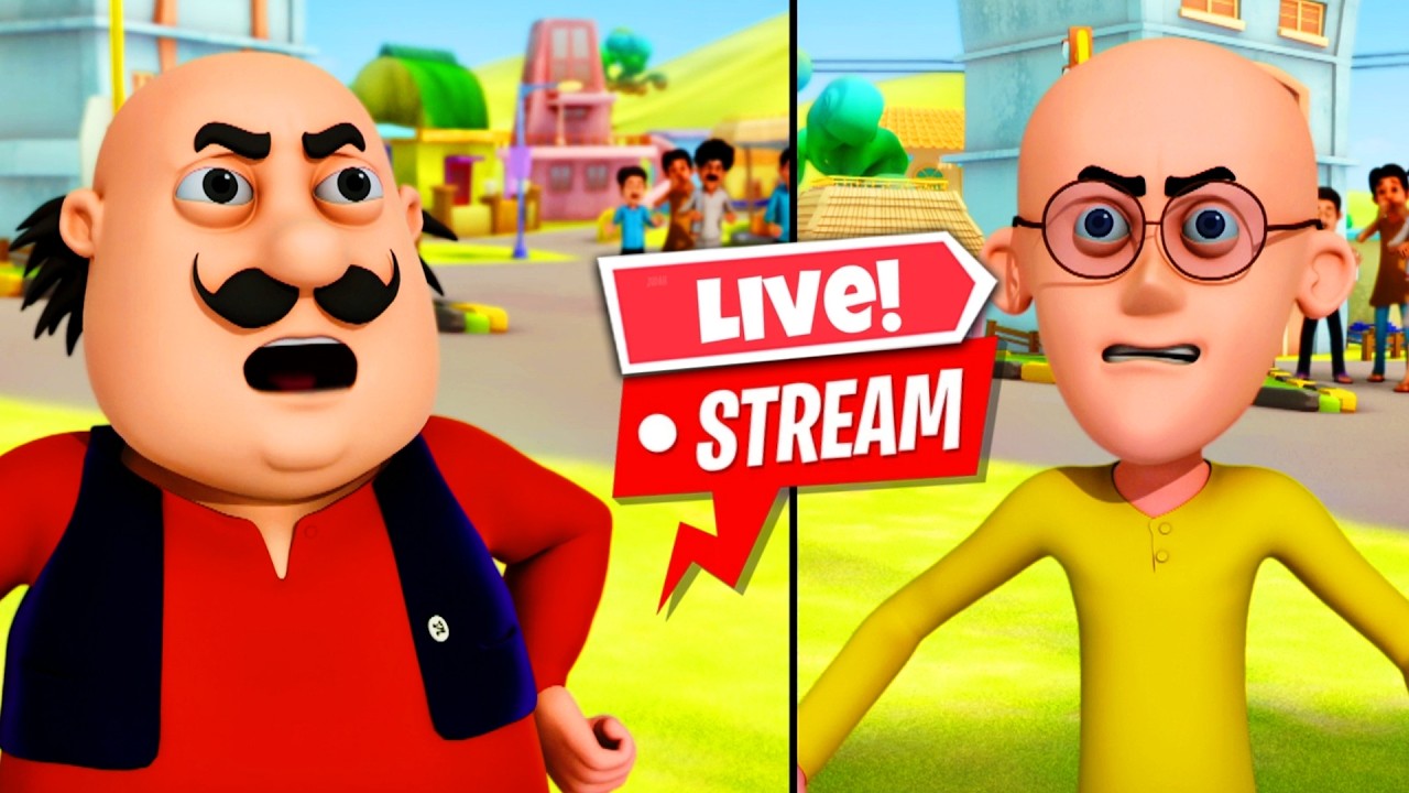 Motu patlu का Saturday Special Fun वोह भी Non-Stop | Motu-Patlu