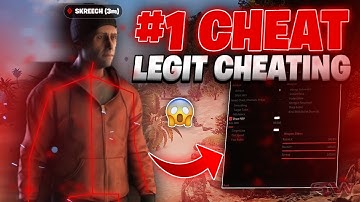 LEGIT CHEATING on WIPE DAY with RUST CHEATS... (ft. Skreech.gg)