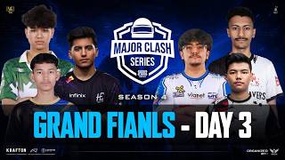 [ NP ] MAJOR CLASH SERIES S4 | GRAND FINAL DAY 3 | FT -  @anmolplays7585   #horaa #drs #nepx #stz screenshot 3