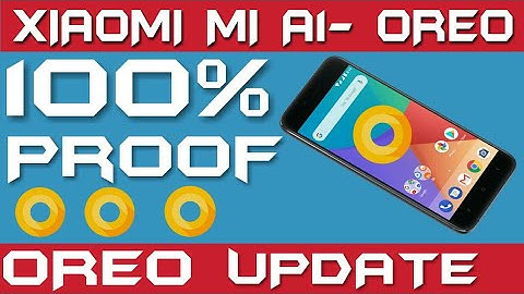 Xiaomi Mi a1 oreo Beta Running 8.0.1 Hands on