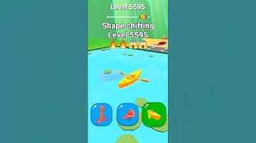 Shape shifting Game play! Funny shape shifting Walk through.#shapeshifting #shorts.samsungA3,A5 A6