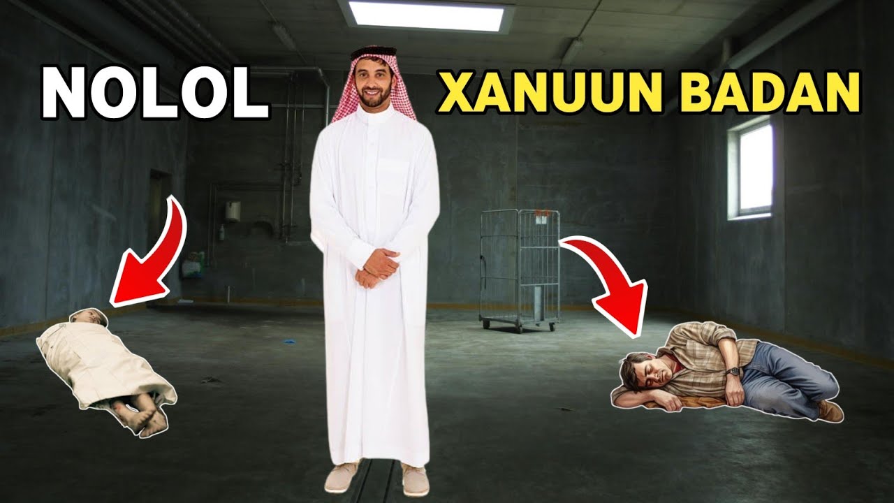 Cusmaan wiil karti badan balse.....? Qiso xanuun badan