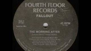 Fallout - The Morning After chords