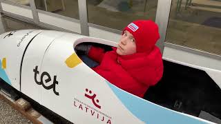 BMW IBSF World Cup 2-man Bobsleigh Sigulda 2024