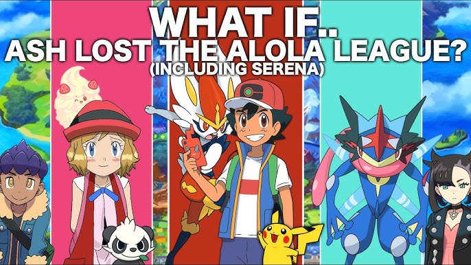 Ash Ketchum To Bring Back His Alolan Pokémon Team, Greninja Still Missing