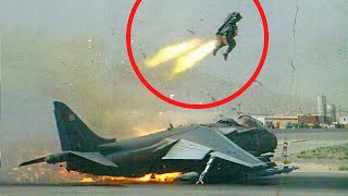 20 Pilots Who Ejected At The Last Second