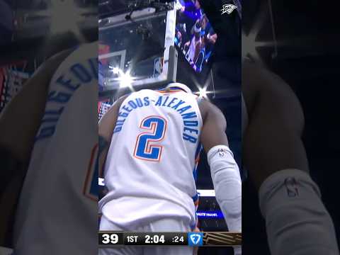 Shai Getting Active 😮‍💨