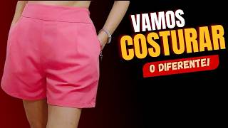 🗼- COSTURE  SEM ZÍPER  SEM ELÁSTICO E FECHA- Luciete Vasconcelos