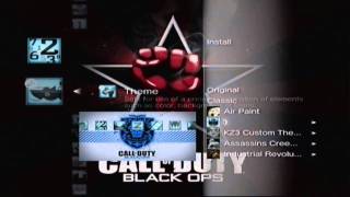 COD: BO Custom PS3 Theme