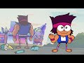 Cronología de ¡OK K.O. ! Seamos héroes - Lalito Rams