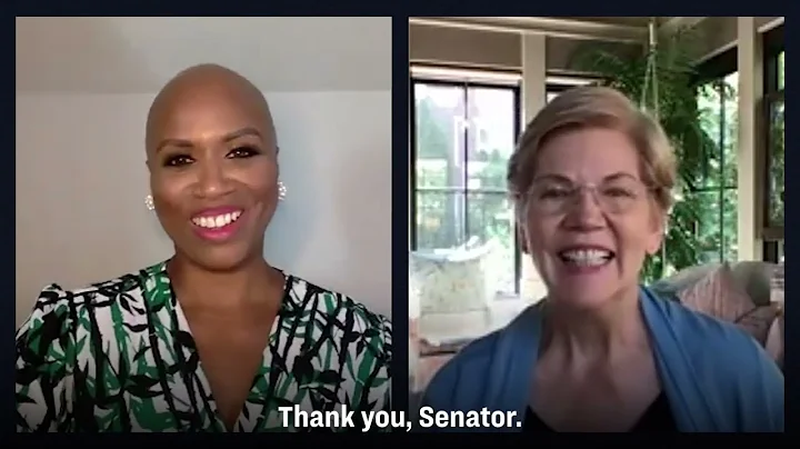 Elizabeth Warren and Ayanna Pressley Celebrate Stu...