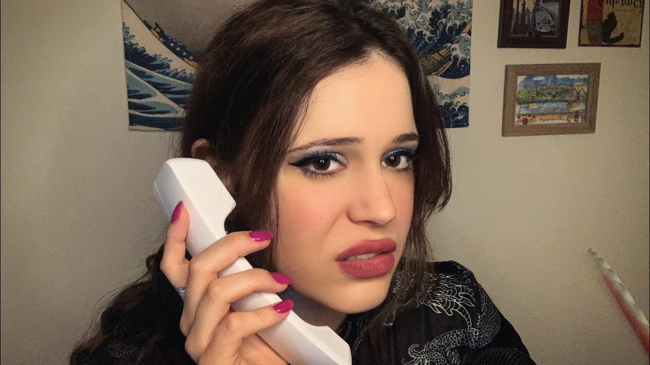 GREEK ASMR || 🛎️Rude Receptionist checks you in (Roleplay) 🛎️