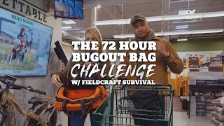 The 72 HOUR | Bugout Bag Challenge w/ Fieldcraft Survival